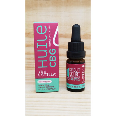 Huile de CBG Rituel Optimiste 10% - By Stilla