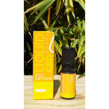 E-Liquide CBD 5% Mango Full Spectrum By Stilla