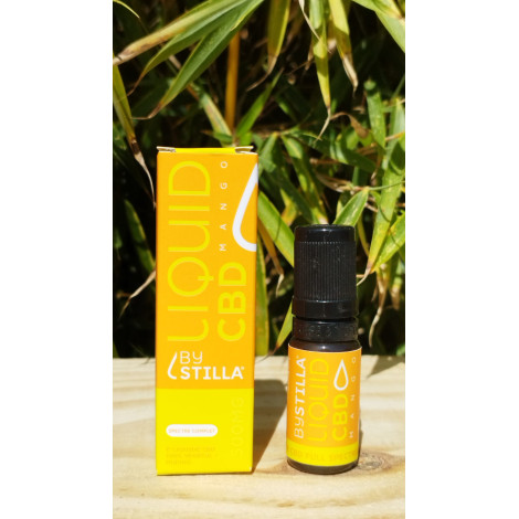 E-Liquide CBD 5% Mango Full Spectrum By Stilla