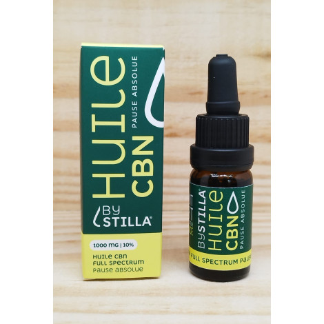 Huile de CBN Pause Absolue 10% - By Stilla