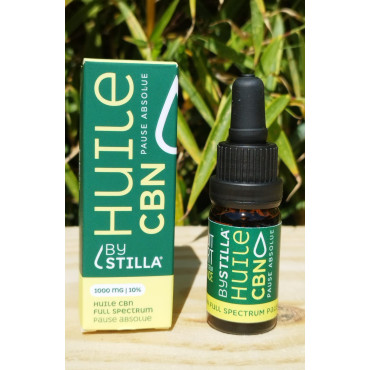 Huile de CBN Pause Absolue 10% - By Stilla