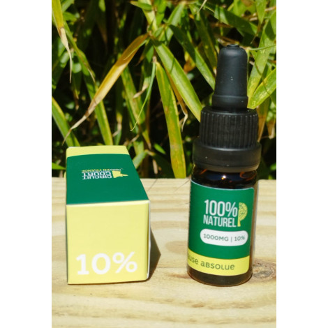 Huile de CBN Pause Absolue 10% - By Stilla