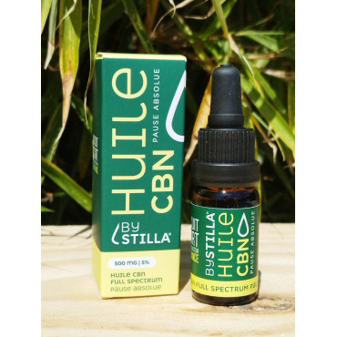 Huile de CBN Pause Absolue 5% - By Stilla