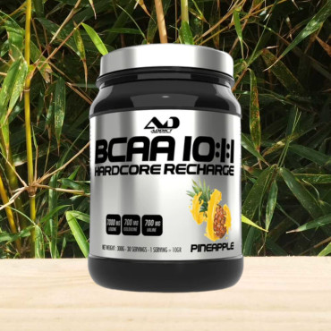 ADDICT SPORT NUTRITION Hardcore Recharge BCAA 10:1:1 Ananas