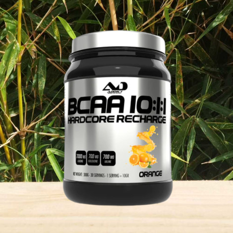 ADDICT SPORT NUTRITION Hardcore Recharge BCAA 10:1:1 Orange