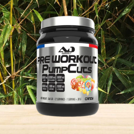 ADDICT SPORT NUTRITION PUMPCUTS Candy