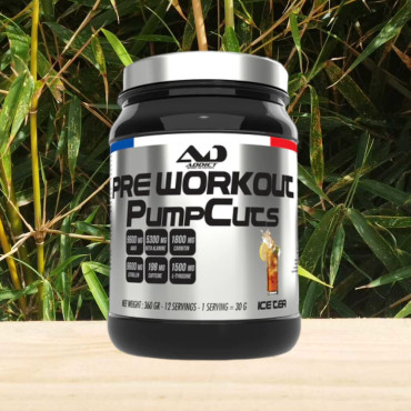 ADDICT SPORT NUTRITION PUMPCUTS Ice Tea