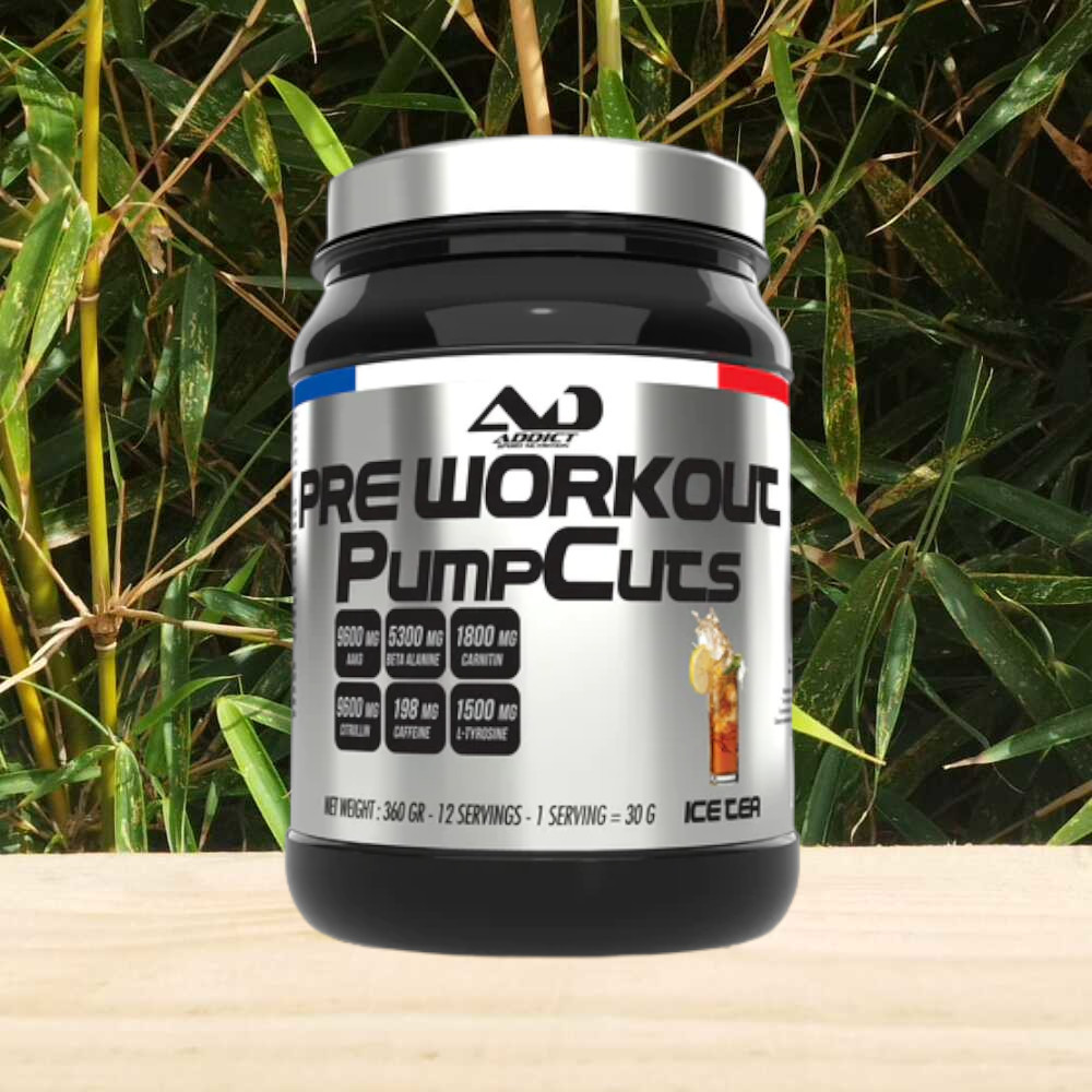 ADDICT SPORT NUTRITION PUMPCUTS Ice Tea ADDICT SPORT NUTRITION PUMPCUTS Ice Tea