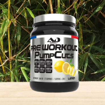 ADDICT SPORT NUTRITION PUMPCUTS Lemon