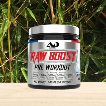 ADDICT SPORT NUTRITION RAW BOOST Ice Blue