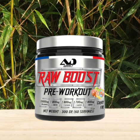 ADDICT SPORT NUTRITION RAW BOOST Candy