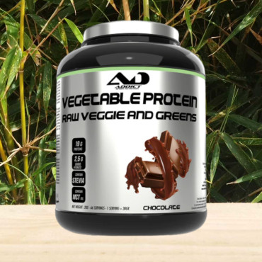 ADDICT SPORT NUTRITION RAW VEGGIE AND GREENS 100% VEGAN Choco