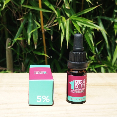 Huile de CBG Rituel Optimiste 5% - By Stilla