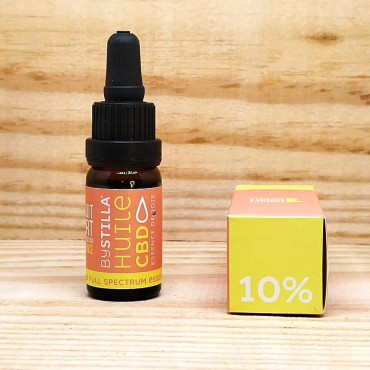 Huile de CBD Essence de Joie 10% Spectre complet - 10 ml - BY STILLA®
