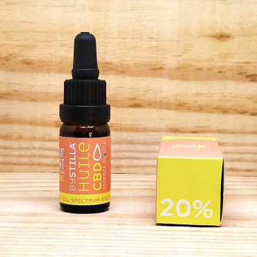 Huile de CBD Essence de Joie 20% Spectre complet - 10 ml - BY STILLA®
