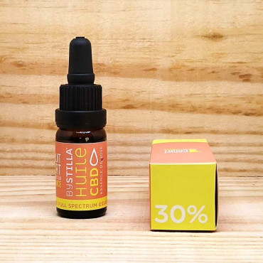 Huile de CBD Essence de Joie 30% Spectre complet - 10 ml - BY STILLA®