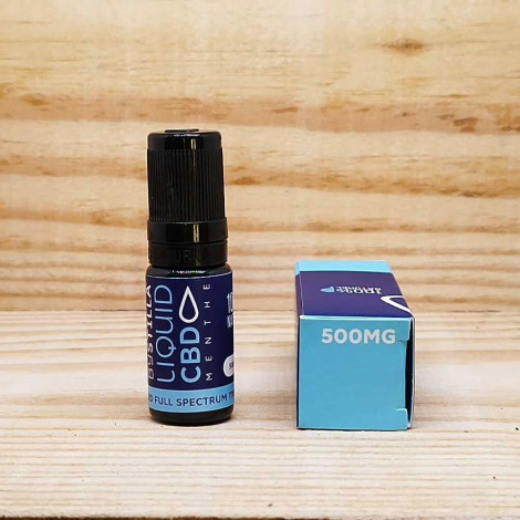 E-Liquide CBD 5% Menthe Full Spectrum By Stilla