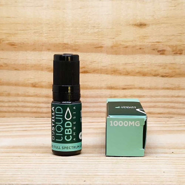 E-Liquide CBD 10% Amnésia Full Spectrum - 10 ml - BY STILLA