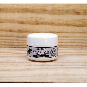 Baume Chinois Sport CBD 4%