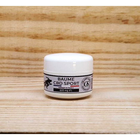 Baume Chinois Sport CBD 4%