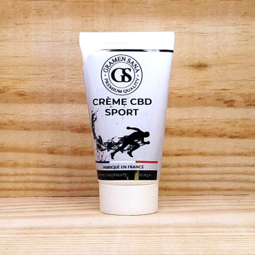 Baume Chauffant Sport CBD 4%
