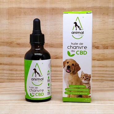 Huile Animale au CBD 50 ml BY STILLA