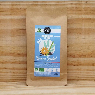 Infusion au CBD Baume spirituel Bio