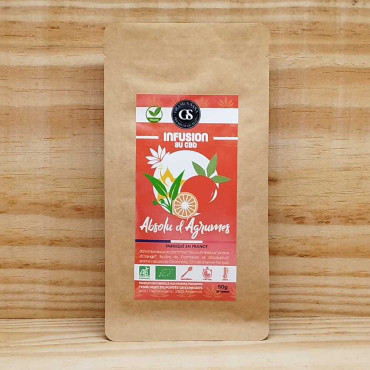 Infusion au CBD Absolu d'Agrumes Bio
