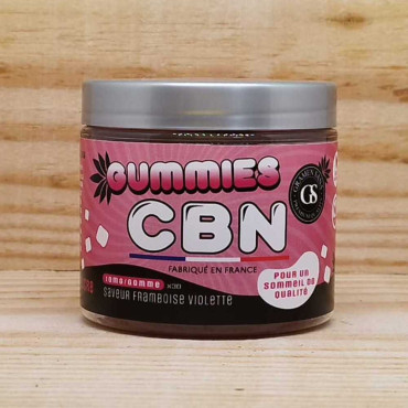 Gummies CBN Végan Framboise-violette