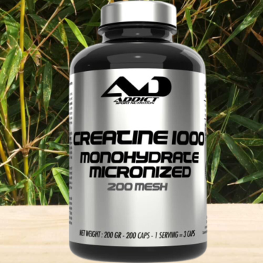ADDICT SPORT NUTRITION CREATINE