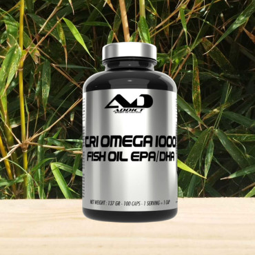 TRI OMEGA 1000 - ADDICT SPORT NUTRITION
