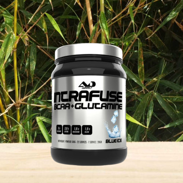 INFRAFUSE: BCAA+ Glutamine 500gr ADDICT SPORT NUTRITION