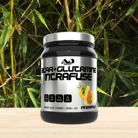 INFRAFUSE: BCAA+ Glutamine 500gr ADDICT SPORT NUTRITION