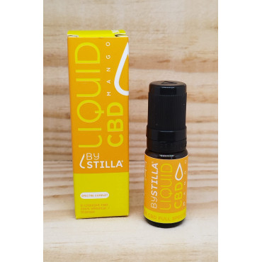 E-Liquide CBD 5% Mango Full Spectrum By Stilla