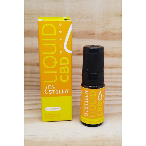E-Liquide CBD 5% Mango Full Spectrum By Stilla