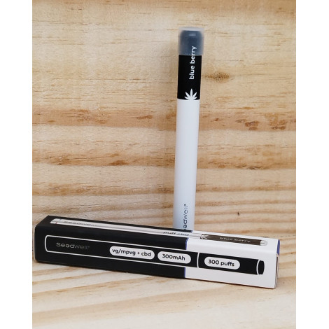 Pen CBD 8% Doypack Blueberry - SeedWell®