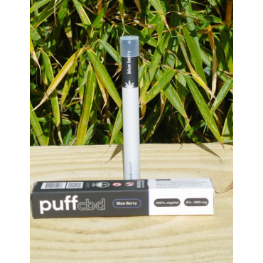 Pen CBD 8% Doypack Blueberry - SeedWell®